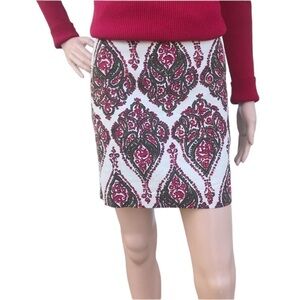 29-Merona multi colored skirt size 6